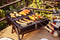 Buccan BBQ - Tilpa Portable Barrel Barbecue - Draagbaar - Zwart