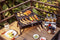 Buccan BBQ - Tilpa Portable Barrel Barbecue - Draagbaar - Zwart