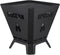 Buccan - BBQ - Vuurkorf - 'the bin' - Seizoenstunter