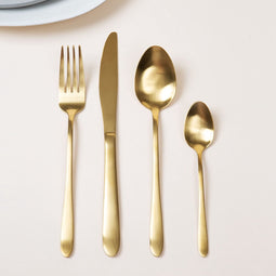 Buccan - bestekset – 24 delig – Goud - London