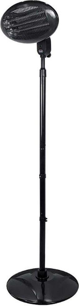 Buccan – Infrarood elektrische terrasverwarmer – Staand model – 2000 Watt