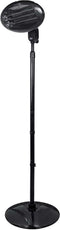 Buccan – Infrarood elektrische terrasverwarmer – Staand model – 2000 Watt