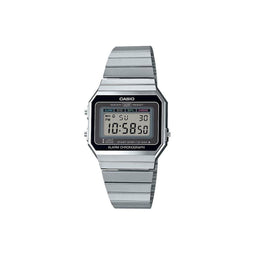Casio A700WE-1AEF - Polshorloge - Quartz - 31 mm - Zilverkleurig