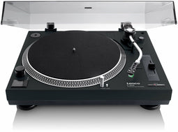 Lenco L-3828 - Draaitafel - Direct drive USB digitaliseren - Zwart