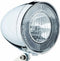 Büchel Koplamp Naafdynamo Led 15 Lux Aluminium Zilver