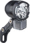 Büchel Koplamp Shiny 80 Voor E-bike Led 80 Lux Zwart