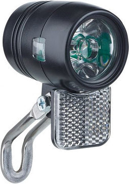 Büchel Koplamp Sport Eco E-bike Led 20 Lux Fietsaccu Zwart