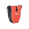 Büchel Luxe Pakaftas / Enkele fietstas - 100% Waterdicht - Met Schouderband - Luxe Pakaf-Systeem - 25,4 Liter - Rood / Zwart