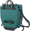 Büchel Luxe Pakaftas / Enkele fietstas - 100% Waterdicht - Met Schouderband - Luxe Pakaf-Systeem - 25,4 Liter - Turquoise