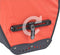 Büchel Luxe Pakaftas / Enkele fietstas - 100% Waterdicht - Met Schouderband - Luxe Pakaf-Systeem - 25,4 Liter - Rood / Zwart