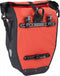 Büchel Luxe Pakaftas / Enkele fietstas - 100% Waterdicht - Met Schouderband - Luxe Pakaf-Systeem - 25,4 Liter - Rood / Zwart