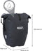 Büchel Luxe Pakaftas / Enkele fietstas - 100% Waterdicht - Met Schouderband - Luxe Pakaf-Systeem - 25,4 Liter - Zwart