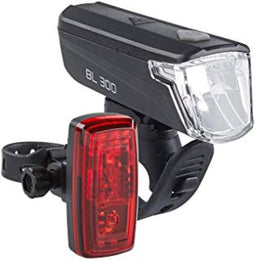 Büchel Verlichtingsset Osram Batterij 15/30 Lux Wit/rood