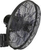 CasaFan Airos Eco Silent Wall SW - Wandventilator - 90 W - Zwart