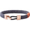 Police Herren-Armband SKARDU Edelstahl One Size Zwart 32011933