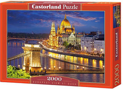 Budapest view at dusk Legpuzzel - 2000 stukjes