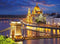 Budapest view at dusk Legpuzzel - 2000 stukjes