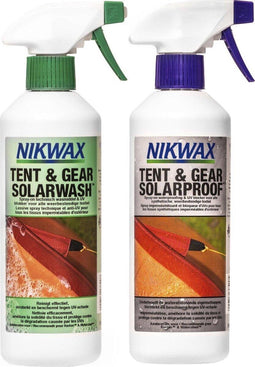 Tent & Gear Solarwash 500ml & Solarproof 500ml