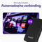 Buddi Play 2 Bluetooth Adapter voor Apple CarPlay & Android Auto | Draadloze Dongle Android Auto | Ontvanger Apple CarPlay | USB-A en USB-C | Nederlandse Interface | Voor iPhone, Google en Samsung