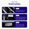 Buddi Play 2 Bluetooth Adapter voor Apple CarPlay & Android Auto | Draadloze Dongle Android Auto | Ontvanger Apple CarPlay | USB-A en USB-C | Nederlandse Interface | Voor iPhone, Google en Samsung