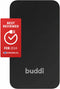 Buddi Play 2 Bluetooth Adapter voor Apple CarPlay & Android Auto | Draadloze Dongle Android Auto | Ontvanger Apple CarPlay | USB-A en USB-C | Nederlandse Interface | Voor iPhone, Google en Samsung