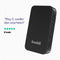 Buddi Play 2 Bluetooth Adapter voor Apple CarPlay & Android Auto | Draadloze Dongle Android Auto | Ontvanger Apple CarPlay | USB-A en USB-C | Nederlandse Interface | Voor iPhone, Google en Samsung