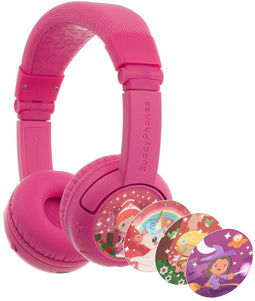 BuddyPhones Play+ (Roze)