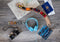 BuddyPhones Travel, Foldable with 3 step volume setting, Blue