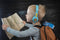 BuddyPhones Travel, Foldable with 3 step volume setting, Blue