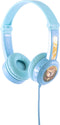 BuddyPhones Travel, Foldable with 3 step volume setting, Blue