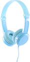 BuddyPhones Travel, Foldable with 3 step volume setting, Blue