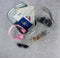 BuddyPhones Travel, Foldable with 3 step volume setting, Pink