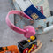 BuddyPhones Travel, Foldable with 3 step volume setting, Pink