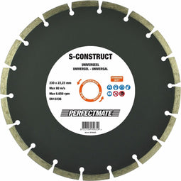 InterDynamics Diamantzaag Perfectmate 230mm S-Construct