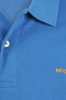 McGregor Klassiek Poloshirt - Katoenmix - Klassieke pasvorm - Kobalt - XL