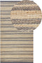 BUDHO - Vloerkleed - Bruin/Grijs - 80 x 150 cm - Jute