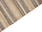 BUDHO - Vloerkleed - Bruin/Grijs - 80 x 150 cm - Jute