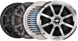 Jensen MSX60B MSX60B 75-watt marine luidsperkers (paar) zwart