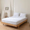 Senzatione katoen Hoeslaken - Wit - 140x200+30