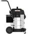 DeWalt 61L Stealthsonic - RVS nat-/droogstofzuiger - 960 W - 16,1 kg - Zwart/Silver