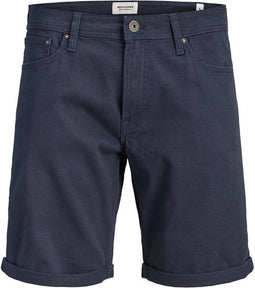 Jack & Jones - Heren Shorts Rick Original Short - Blauw - Maat S