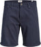 Jack & Jones - Heren Shorts Rick Original Short - Blauw - Maat S