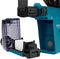Makita DHR242ZJW - Combihamer - 18 V - SDS-Plus - met stofafzuiging