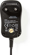 Nedis ACPA001 - Universele AC-Stroomadapter - 12 W - 3-12 V DC - 1.80 m - 2.0 A - 6 plug(s) - Zwart