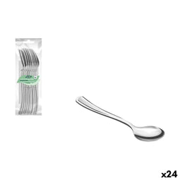 Set Lepels Algon 17 cm 10 Onderdelen (24 Stuks)