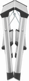 Hailo Trapladder opvouwbaar L90 Step-ke 2x2 treden 40 cm 4442-701