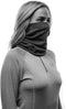 BUFF® Merino Heavyweight SOLID BLACK - Nekwarmer