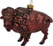 Buffel kerstbal - Jack Mensinga Kerstcollectie