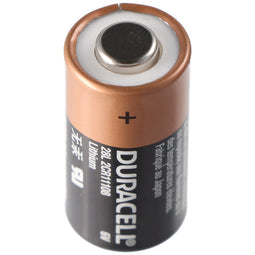 Buffer battery LiMnO2 6V 160mAh suitable for 6 V Daitem