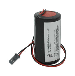 Buffer battery LiSoCl2 3.6V 13Ah replaces Elkron 80009